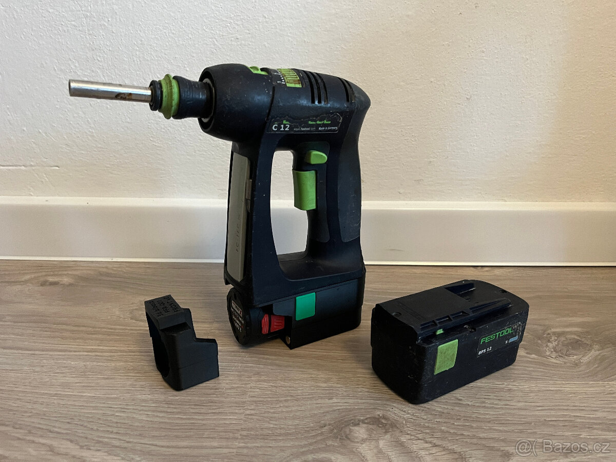 Redukce/adaptér AKU Prakside X12Vteam na FESTOOL BPS 12 - 2
