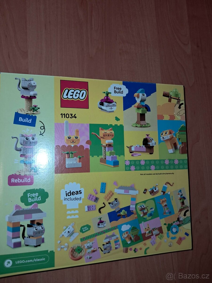 Lego Classic - zvířátka - 2