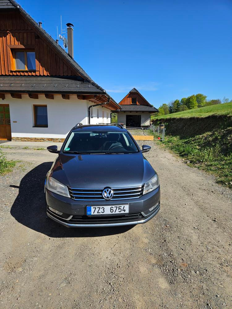 VW Passat Variant 2.0TDI 4x4 - 2