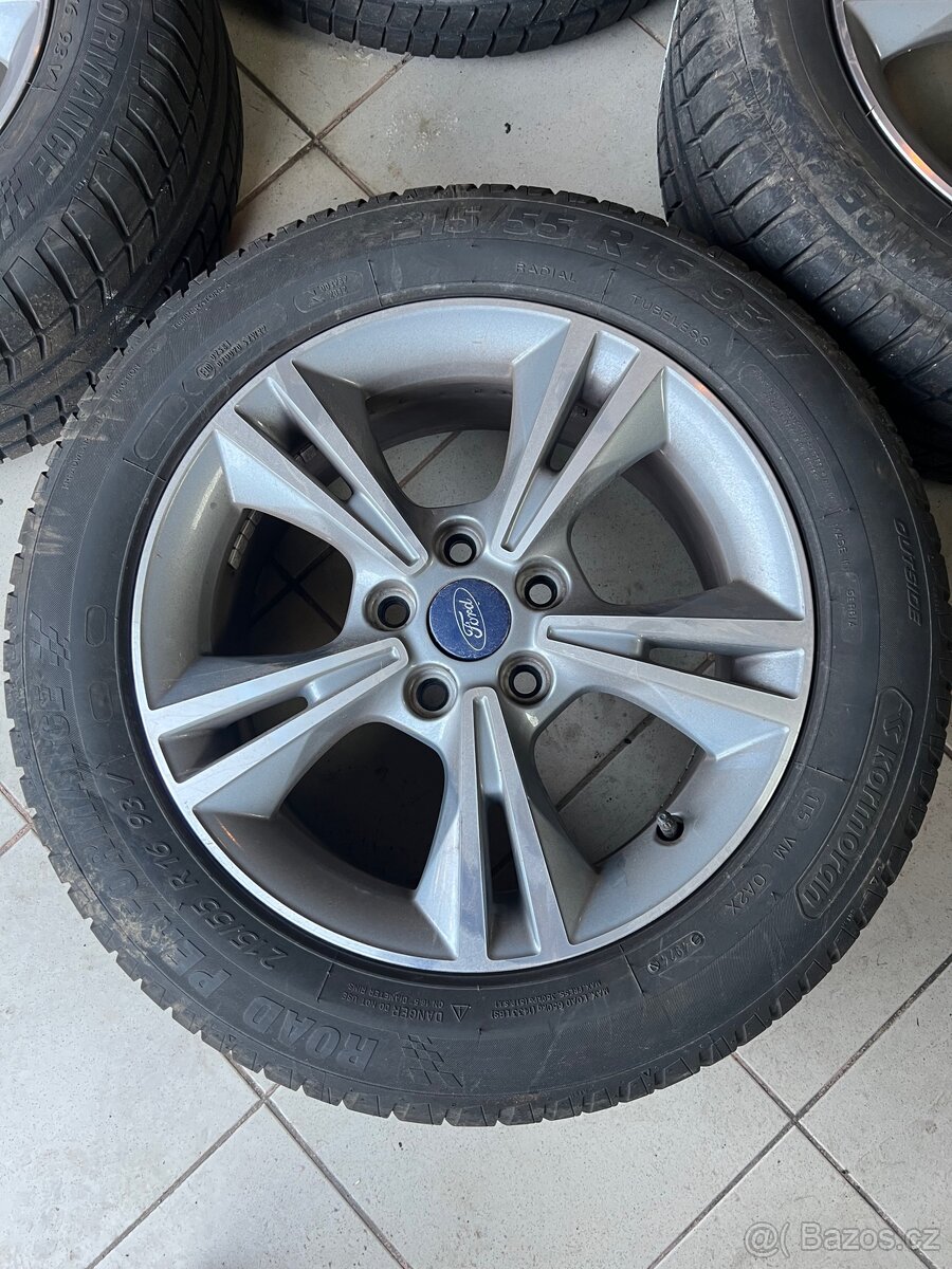 Prodám sadu originál disků Ford - 2