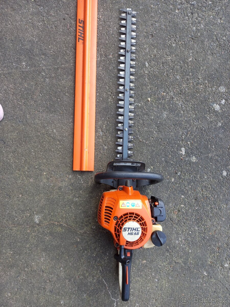 Motorový plotostřih Stihl HS45 - 2