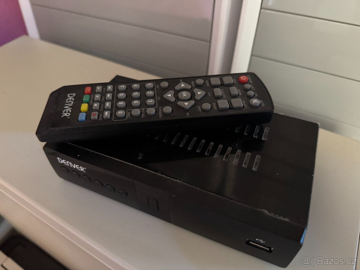Set-top box Denver DVB-T2 - 2