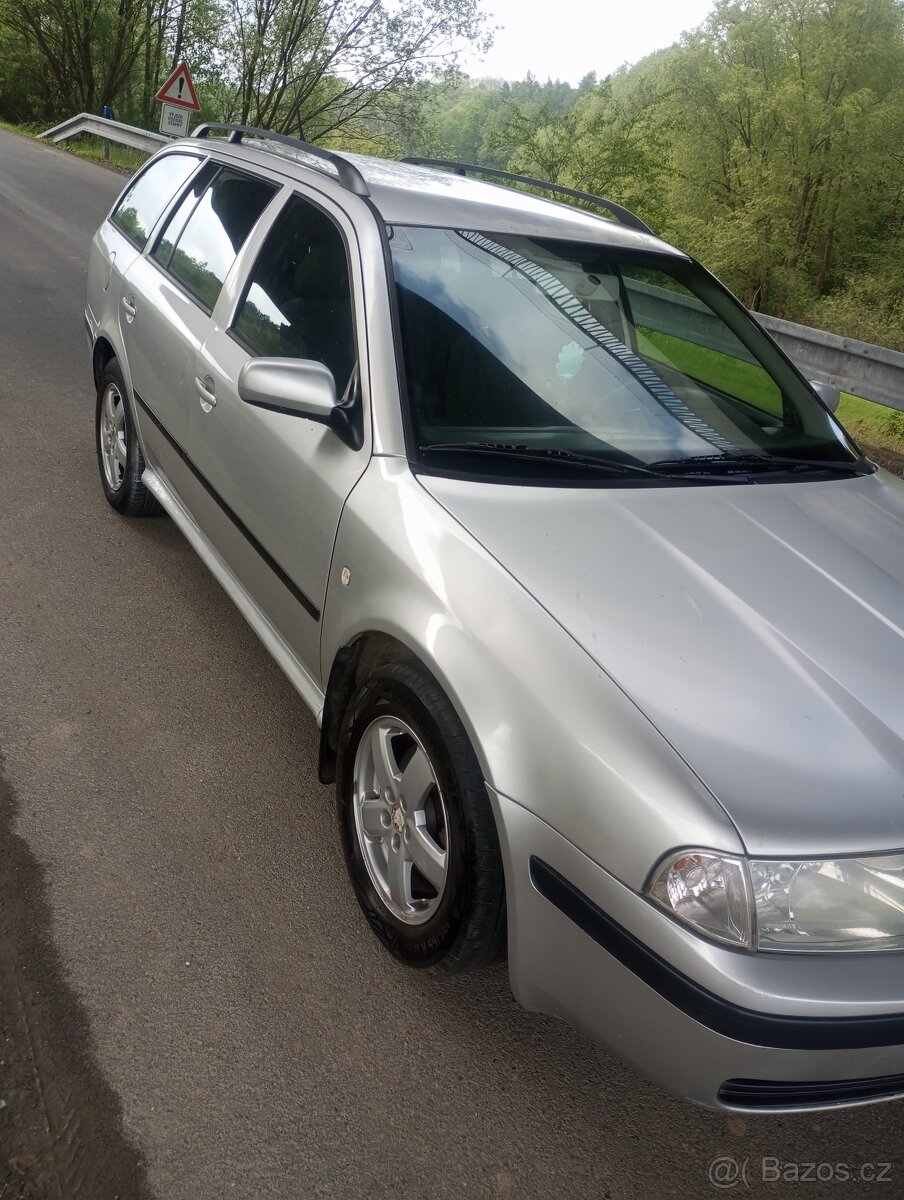 Škoda Octavia combi 1.9 TDI, 4x4 - 2