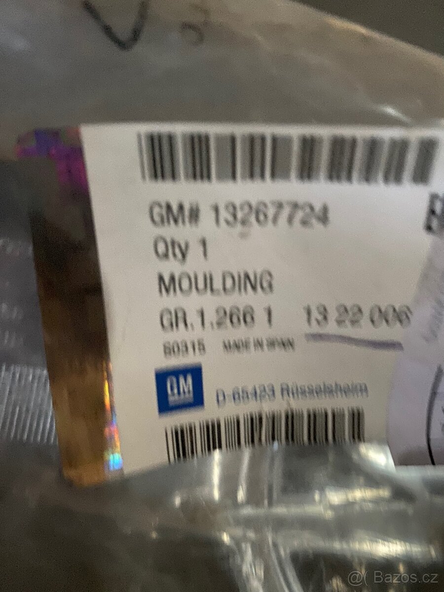 Znak chrom Opel. - 2