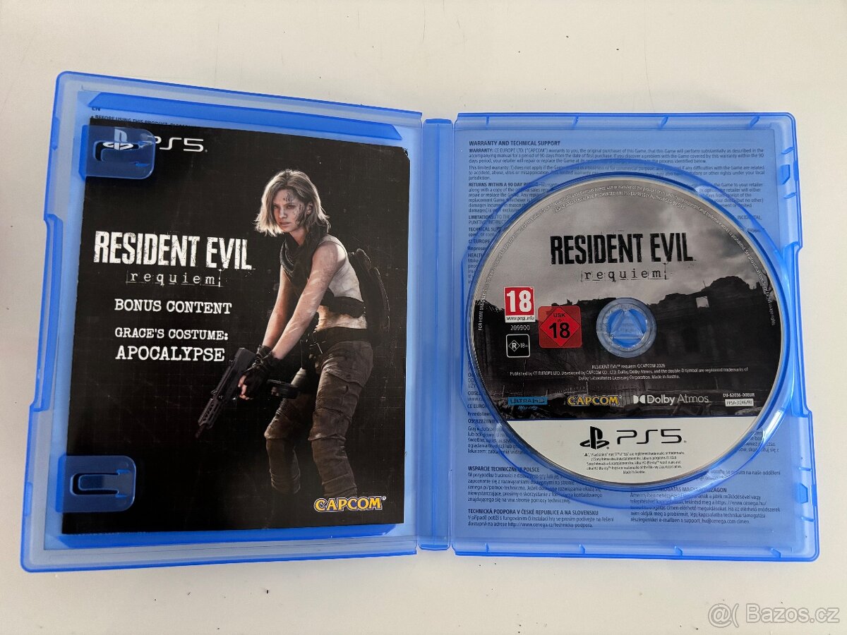 Resident evil requiem ps5 - 2
