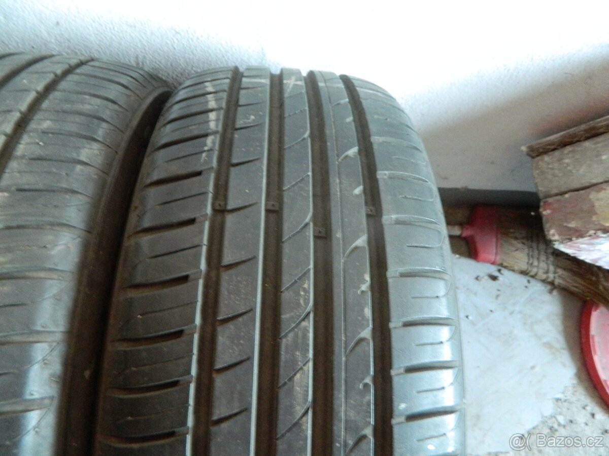 215/55 r17 94v 2ks letní 6mm - 2