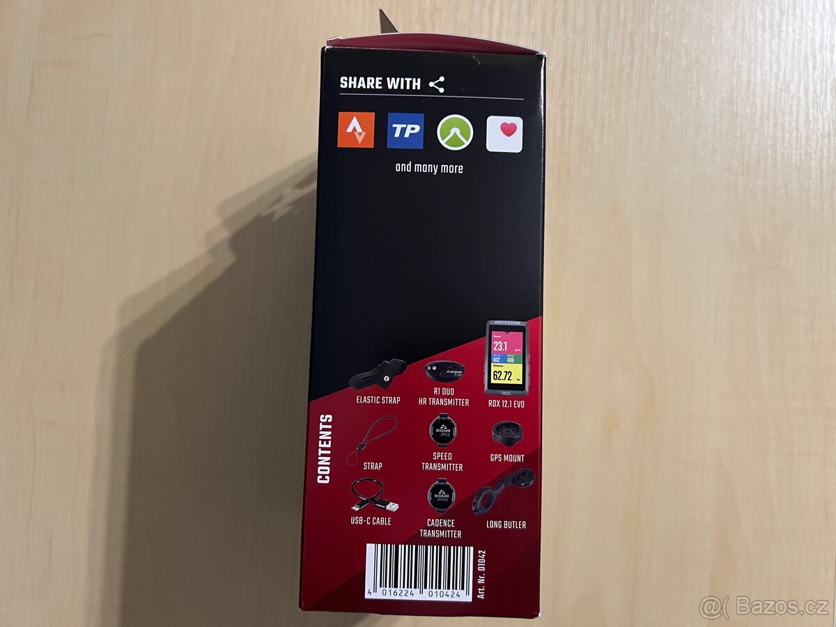Sigma ROX 12.1 EVO Sensor Set – TOP model - 2