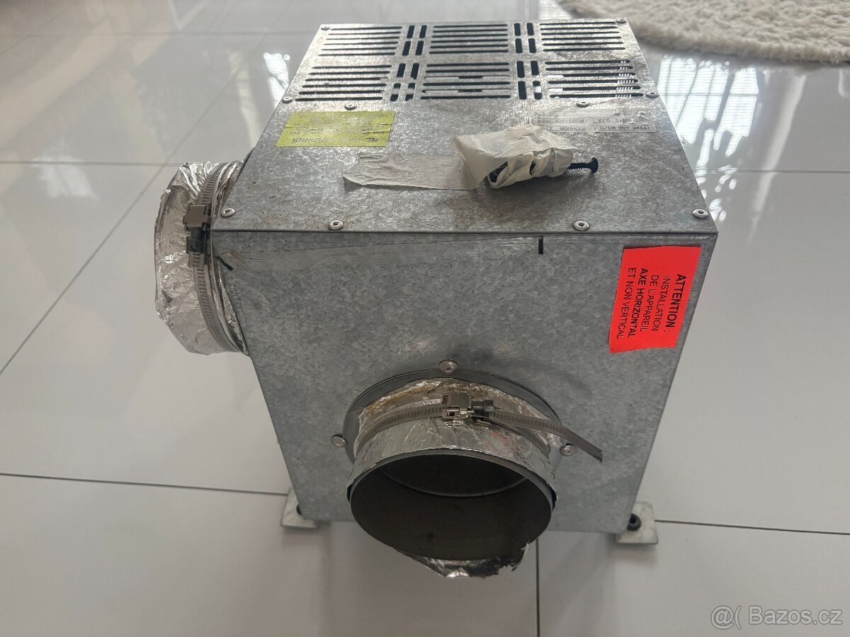 Motor pro vhánění vzduchu - 2