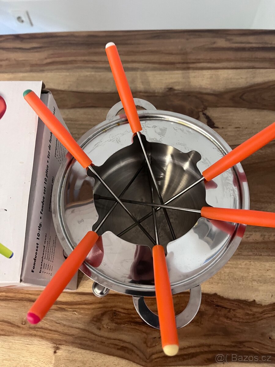 Prodám fondue set pro 6 osob - 2