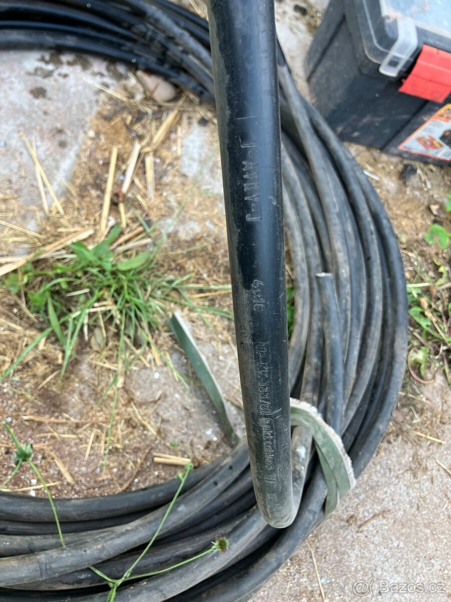 Přívodní kabel AYKY 4x16 - 2