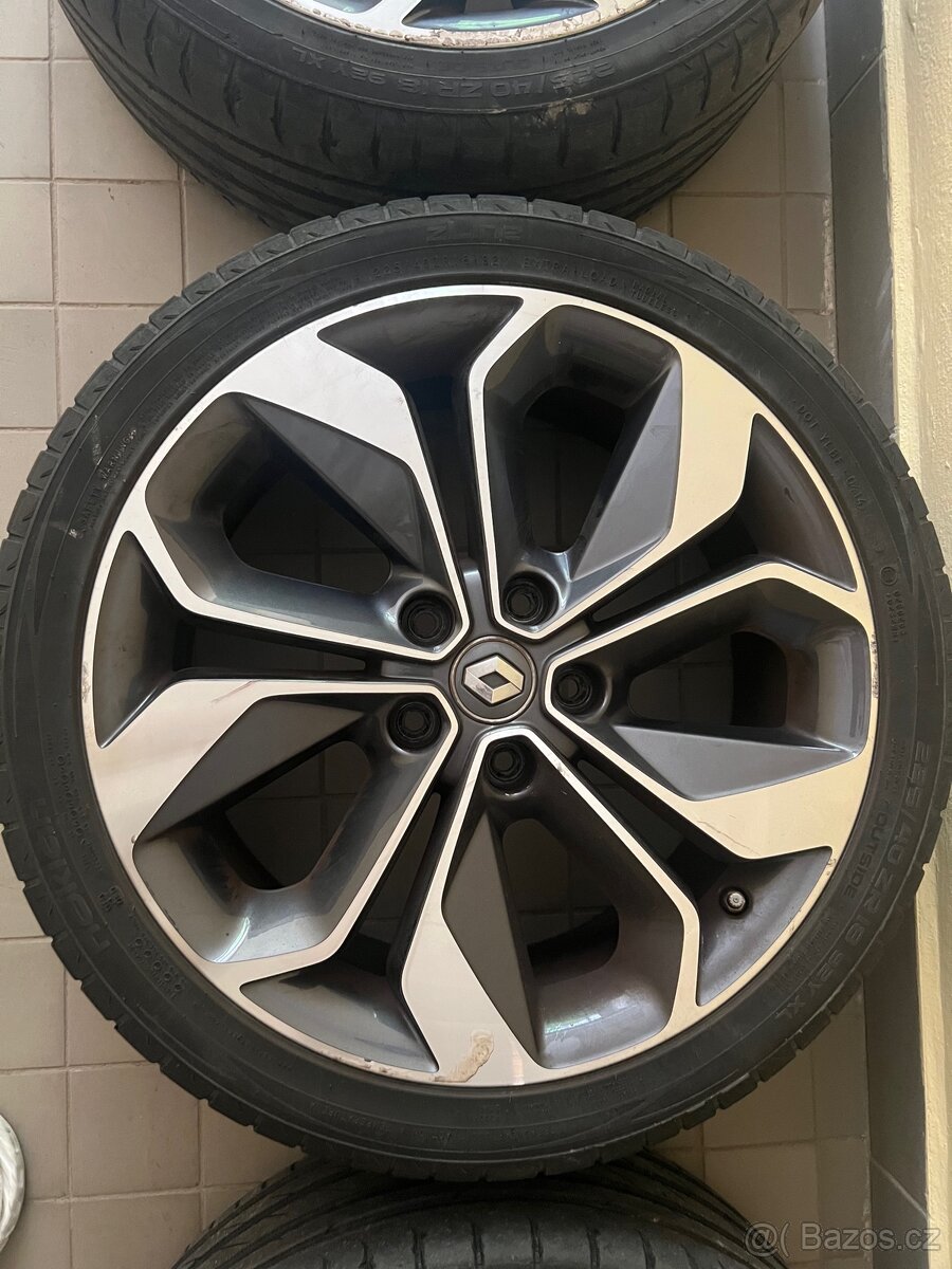 Disky R18, 5 x 114,3 - 2