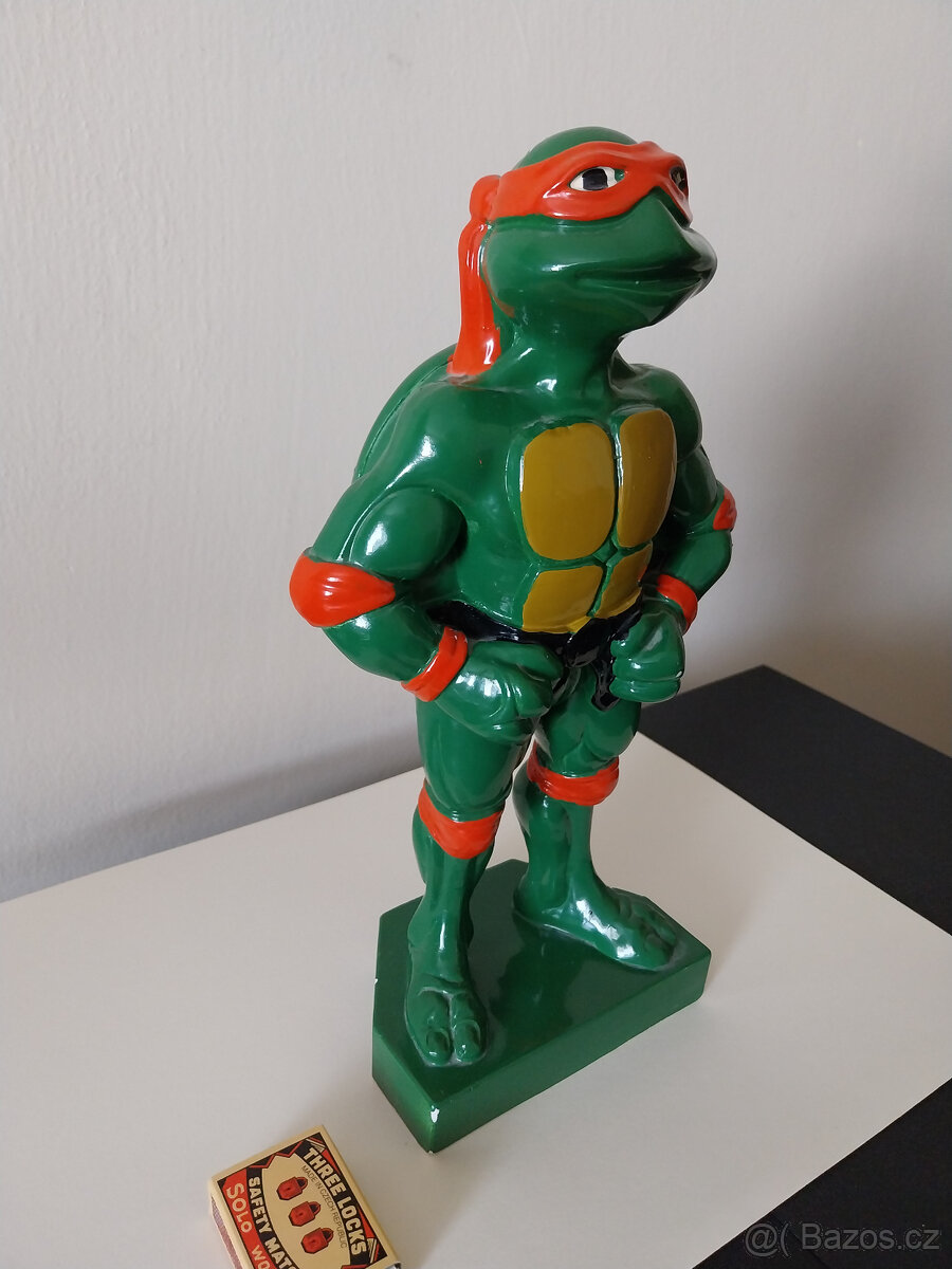 Kasička Želva ninja, 90tá léta - 2