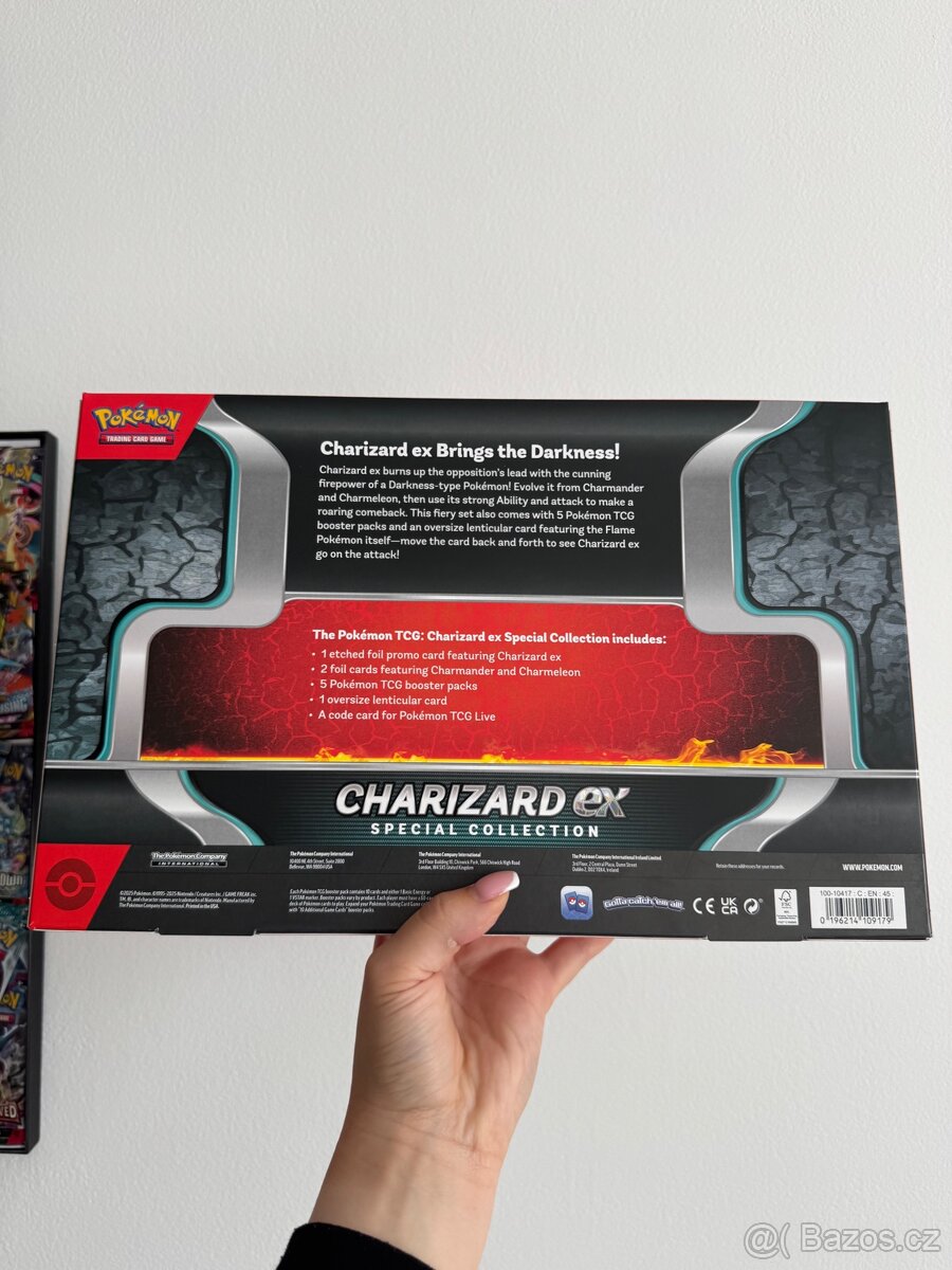 Pokémon TCG Charizard ex special collection - 2
