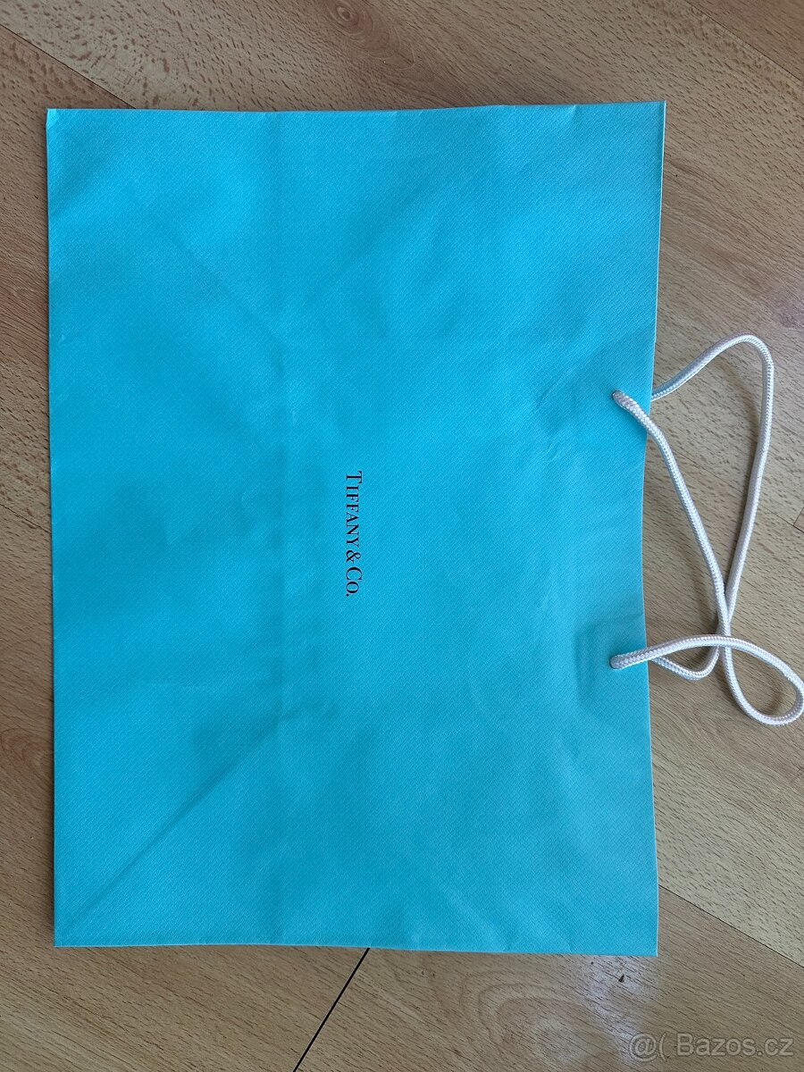 Papírové tašky značky TIFFANY - 2