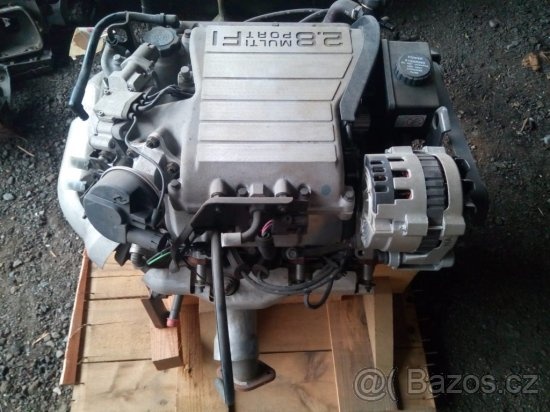 Motor Chevrolet/Pontiac 2.8l - 2