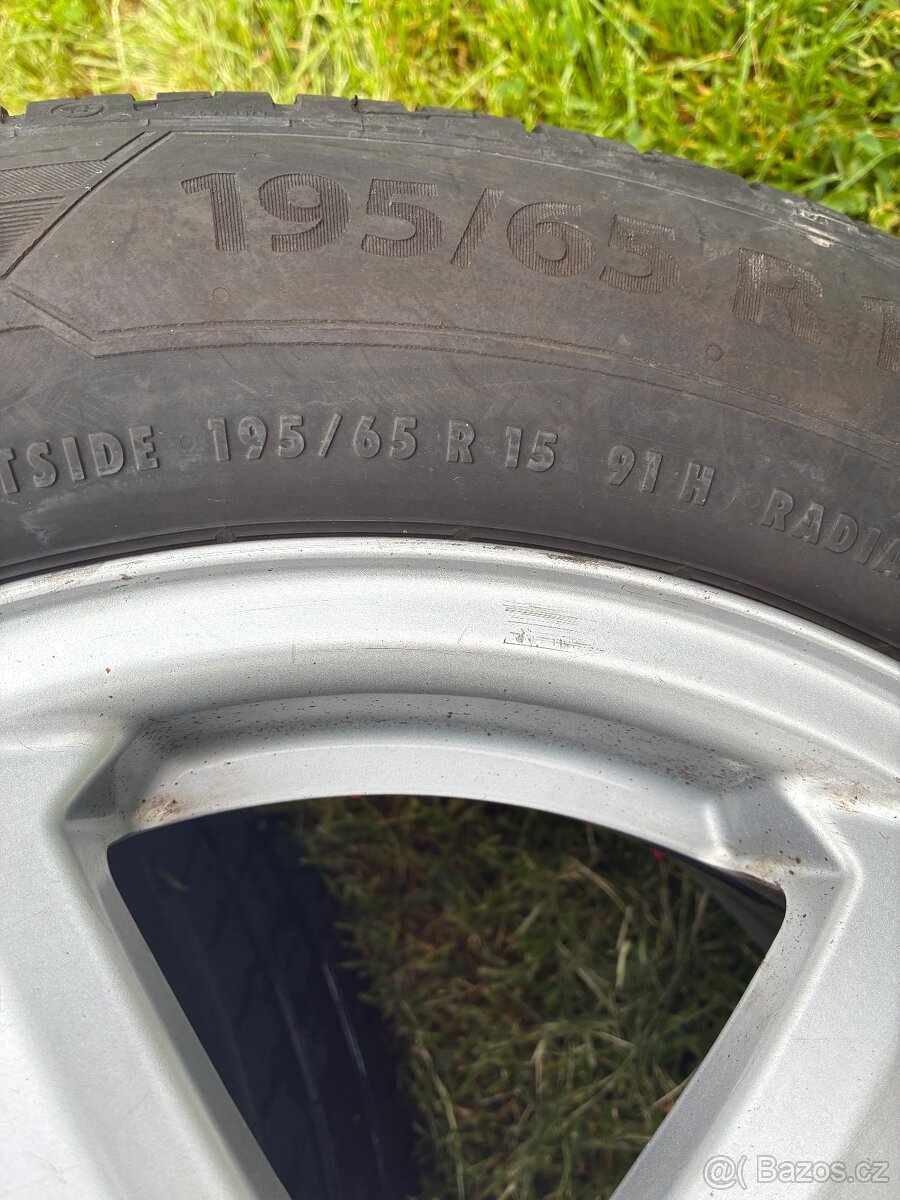 5x100 r15 originální škoda - 2