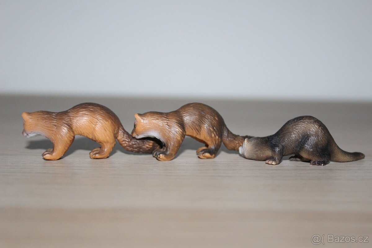 Kuna a fretka Schleich - 2