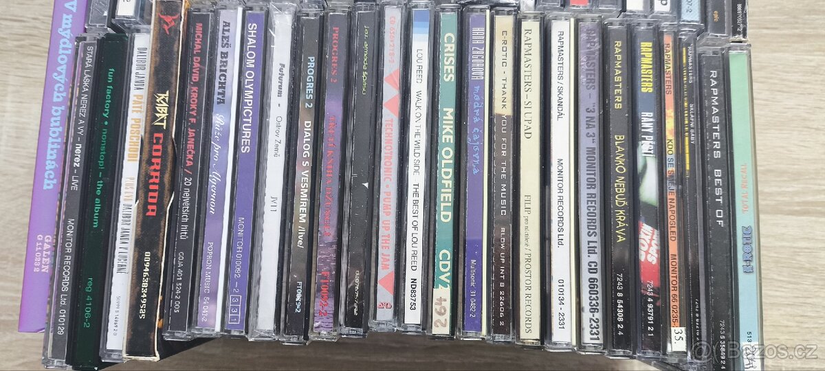 Prodej CD - 2