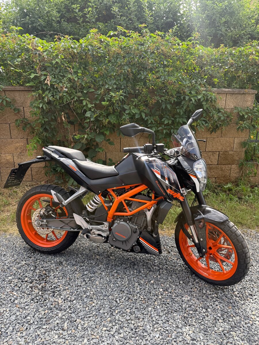 KTM Duke 390, 8tis.km - 2