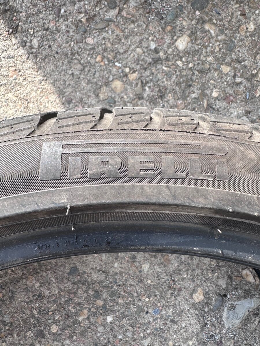 275/35R21 Pirelli winter sottozero 3 - 2