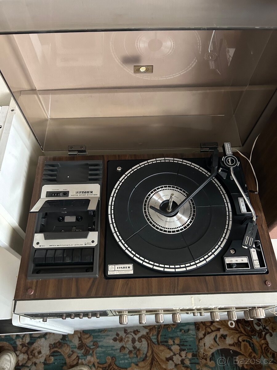 FISHER SPEAKER SYSTEM - 2
