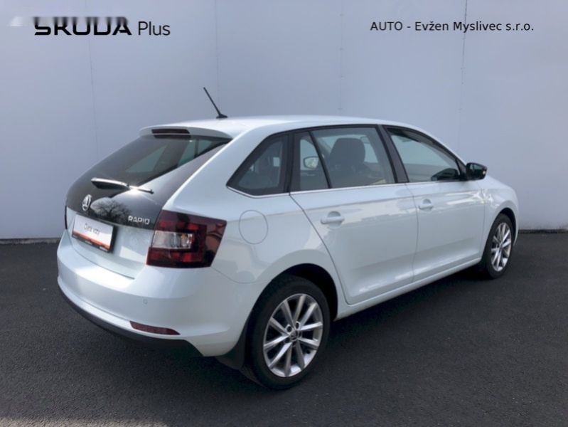 Škoda Rapid,Spaceback 1.0TSI / 81kW Style - 2