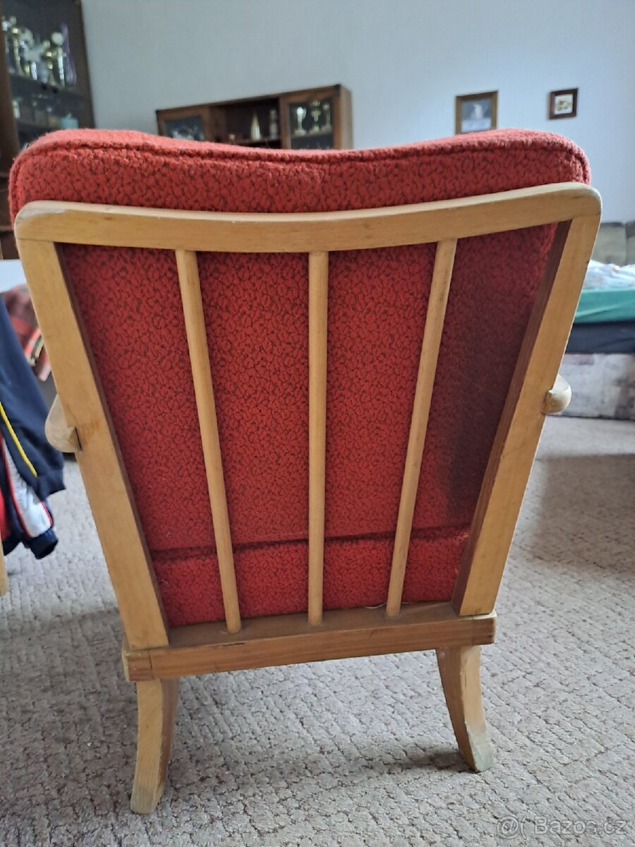 Křeslo Thonet Mimoň - 2