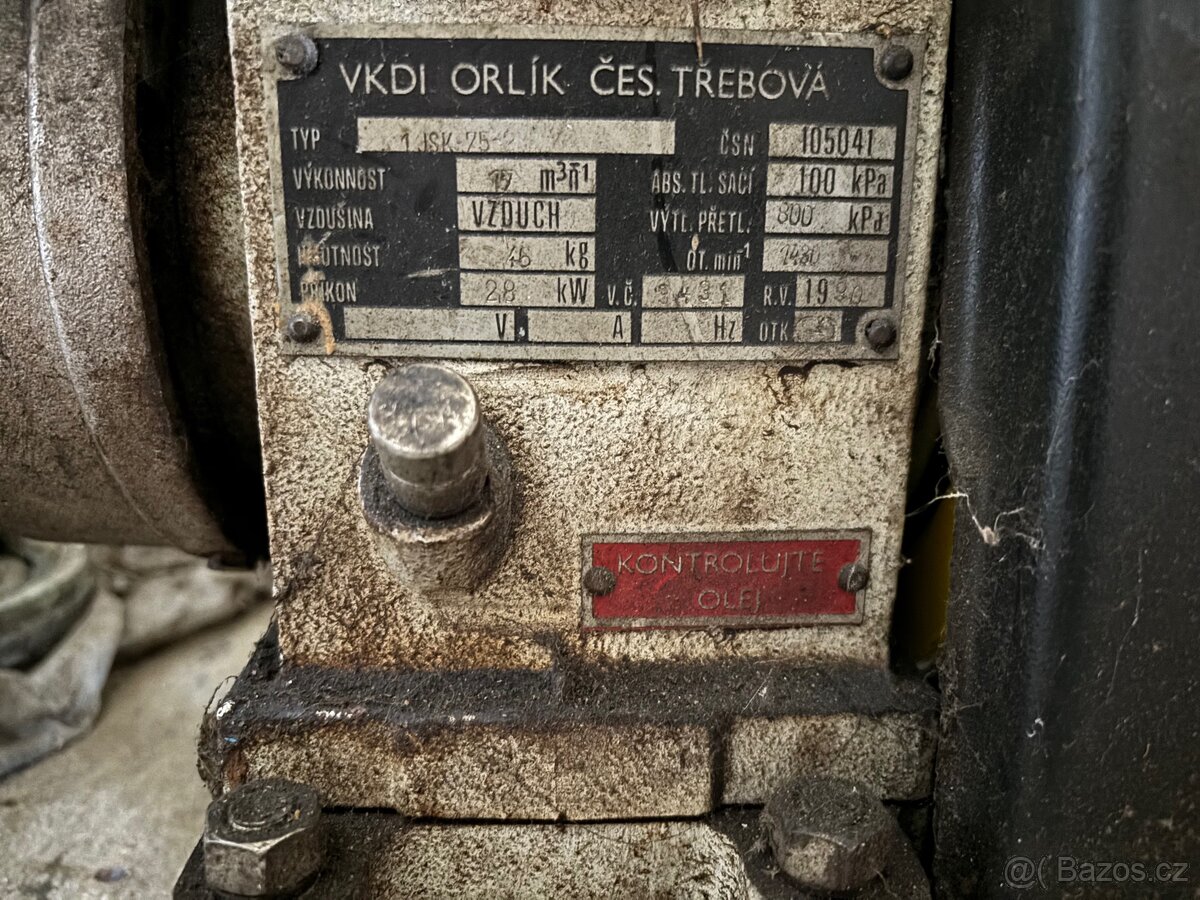 Kompresor Orlík 1JSK75 - 2