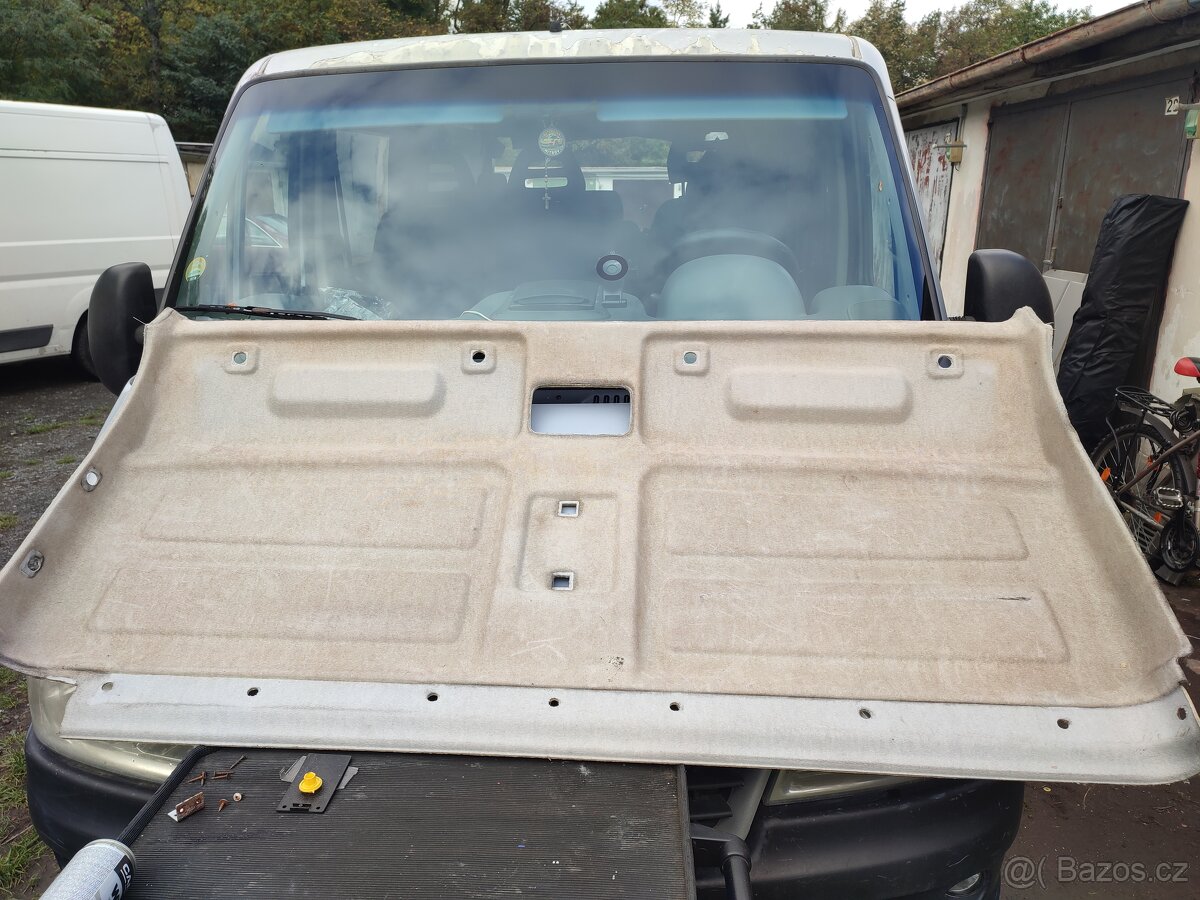 Stropnice kabiny na Ducato 244 - 2
