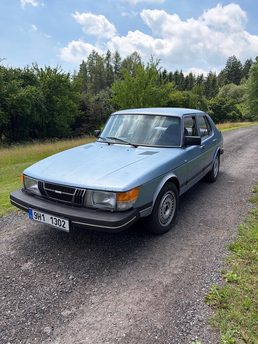 Saab 900 Gls 2.0 r.v. 1980 - 2