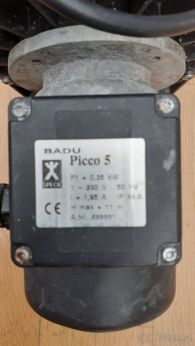 Čerpadlo k filtraci bazénu - 2