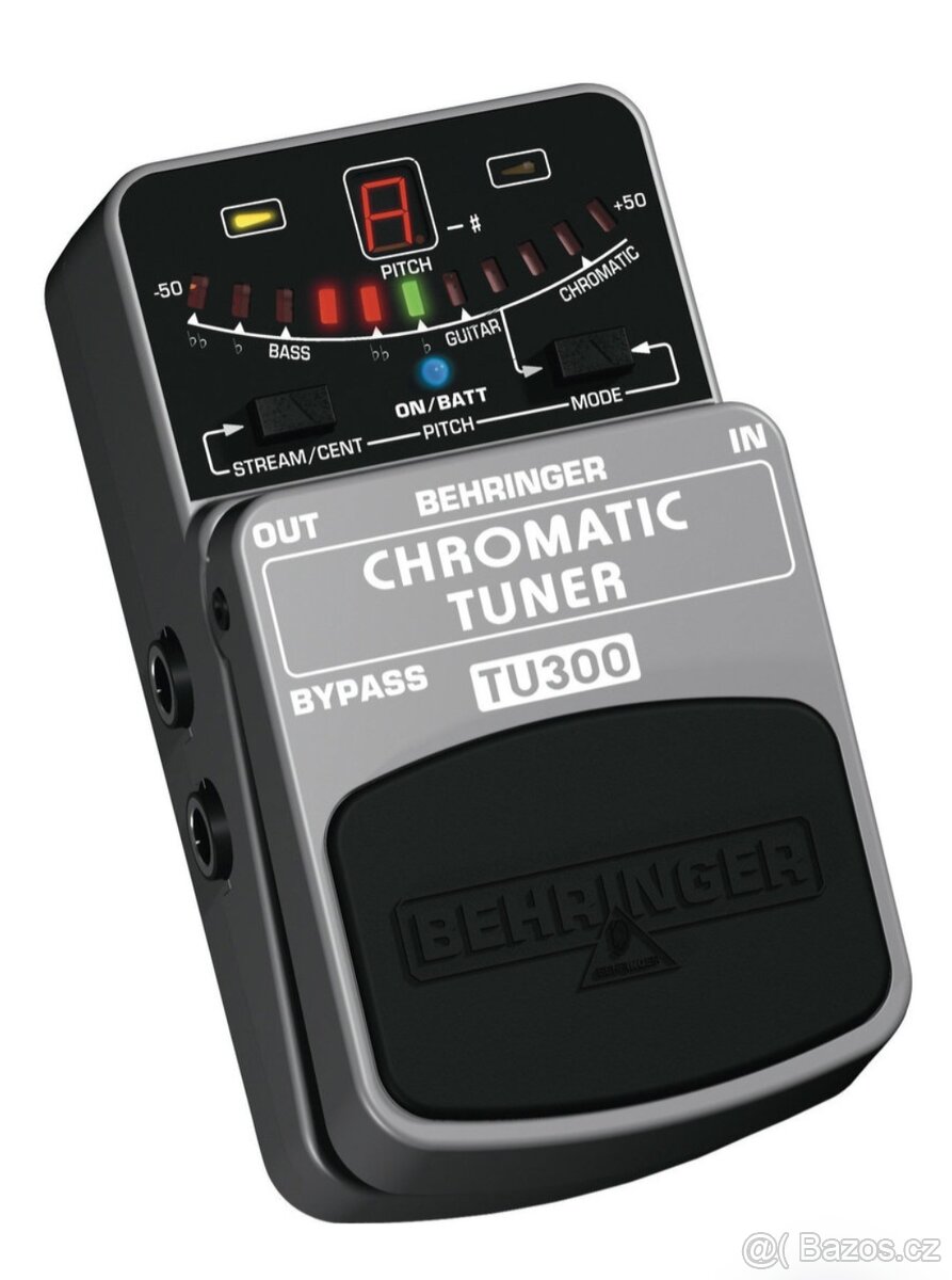 Koupím pedály behringer - 2