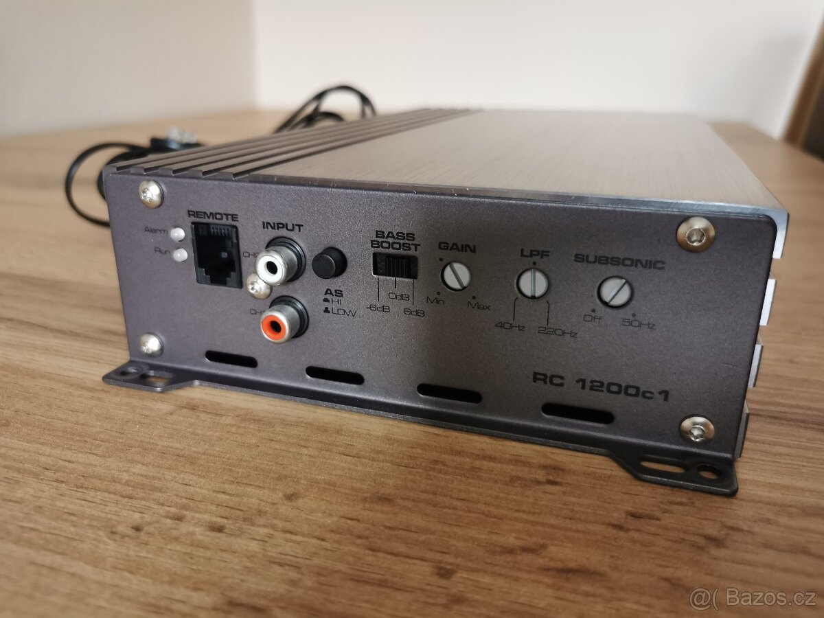 Zesilovač Gladen RC 1200c1 - 2
