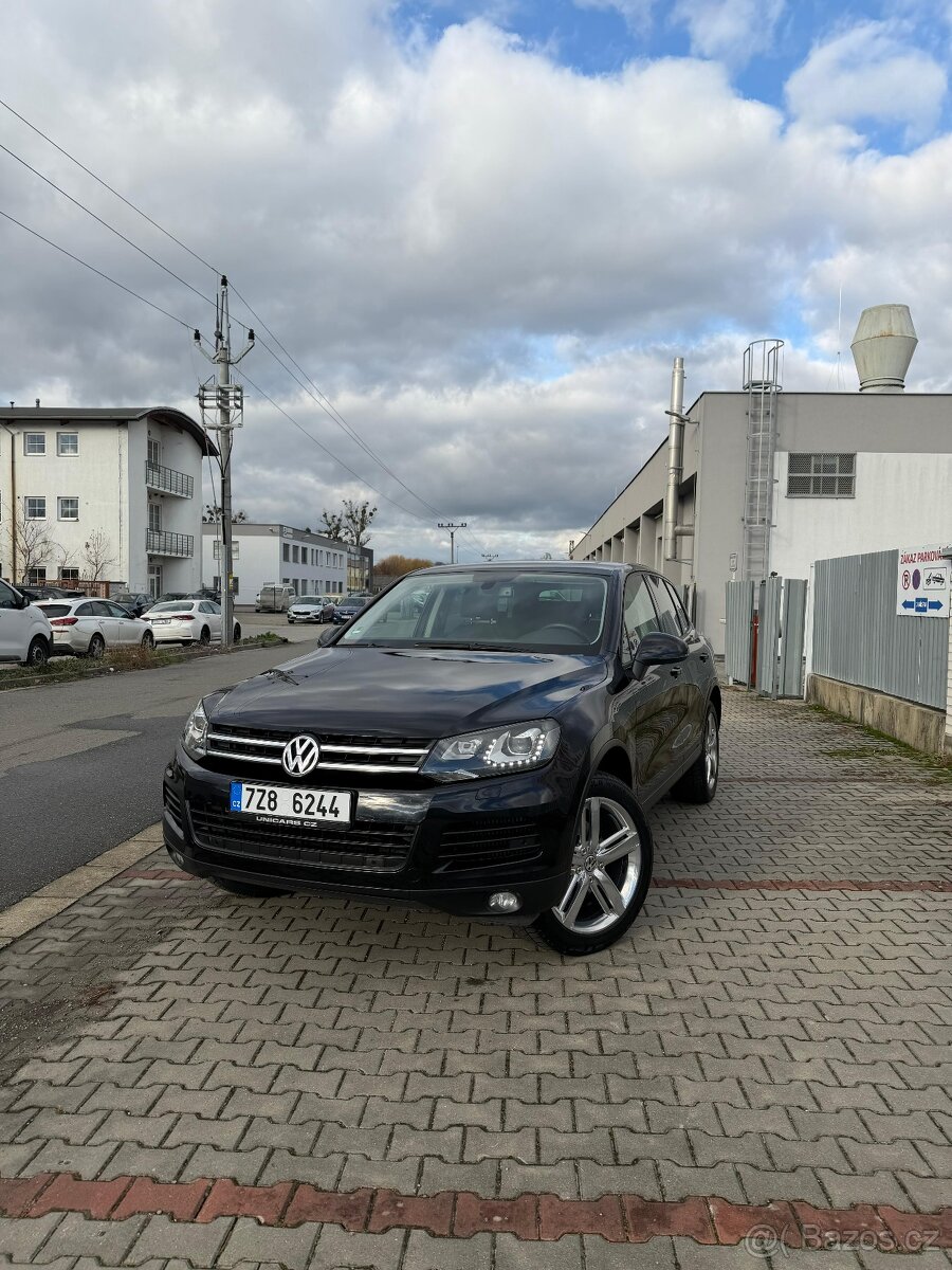 Touareg 3.0 TDI pružiny - 2