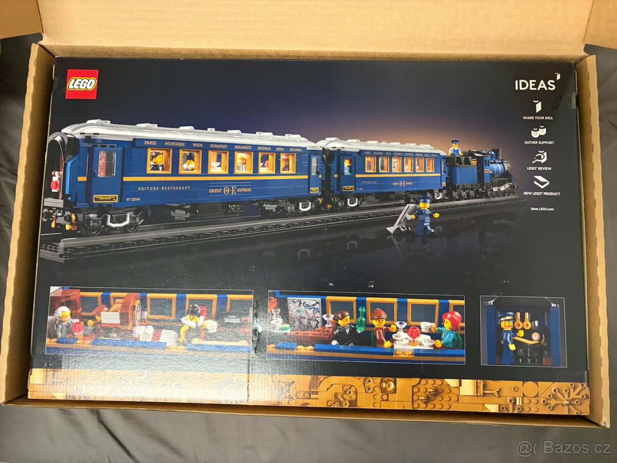 Lego 21344 Orient Express - 2