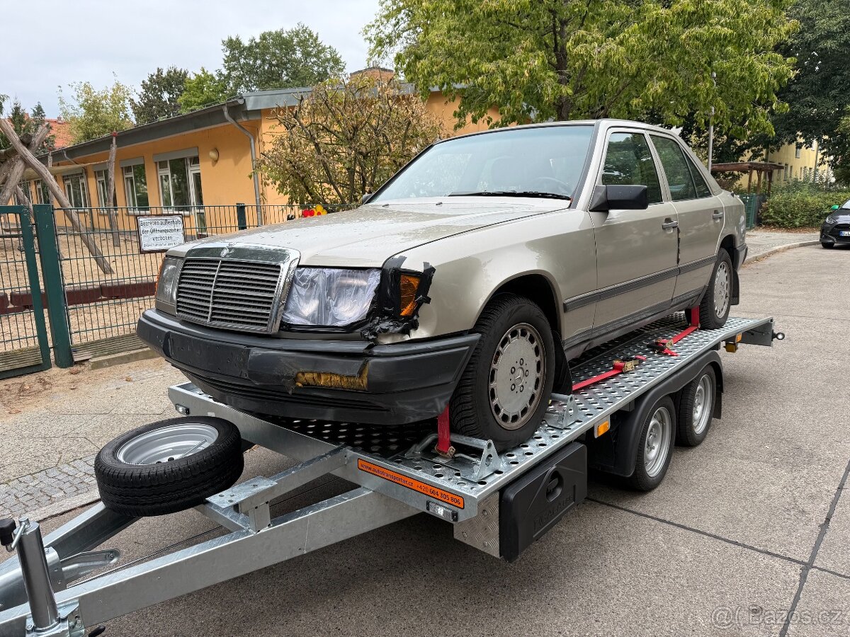 Mercedes Benz W124, 1986 díly - 2