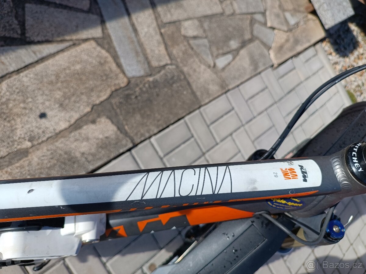 KTM Macina 29" elektro - 2