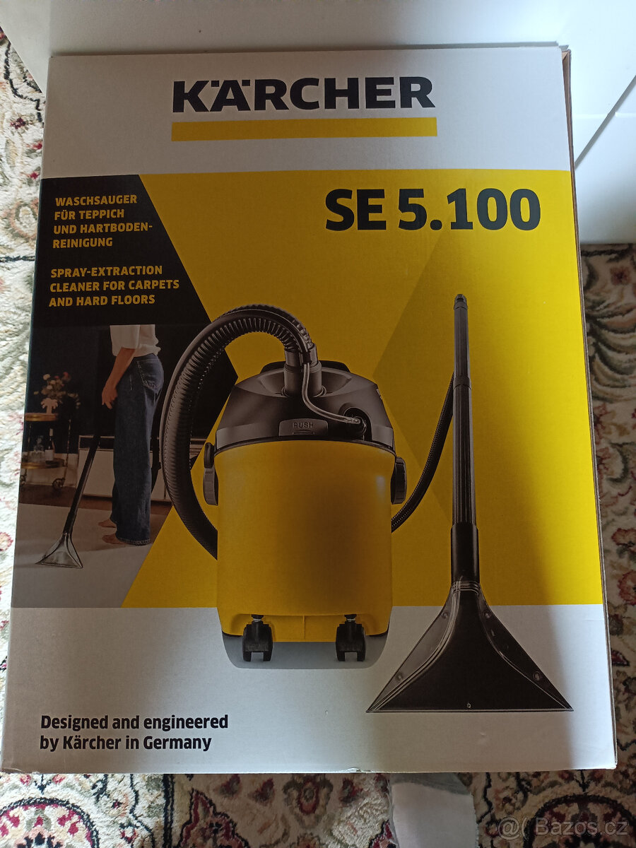 Tepovač Karcher SE 5.100 - 2