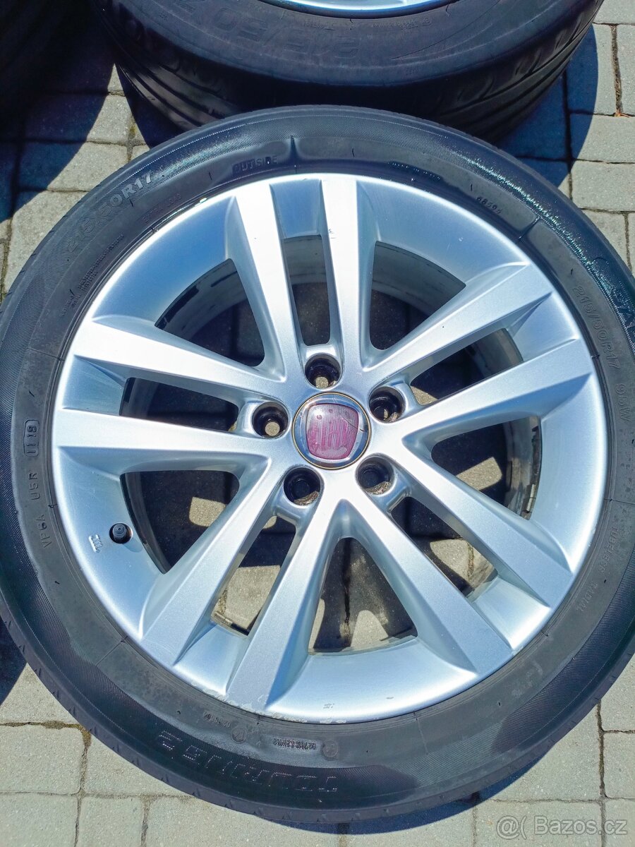 Alu disky 5x110 R17 - 2