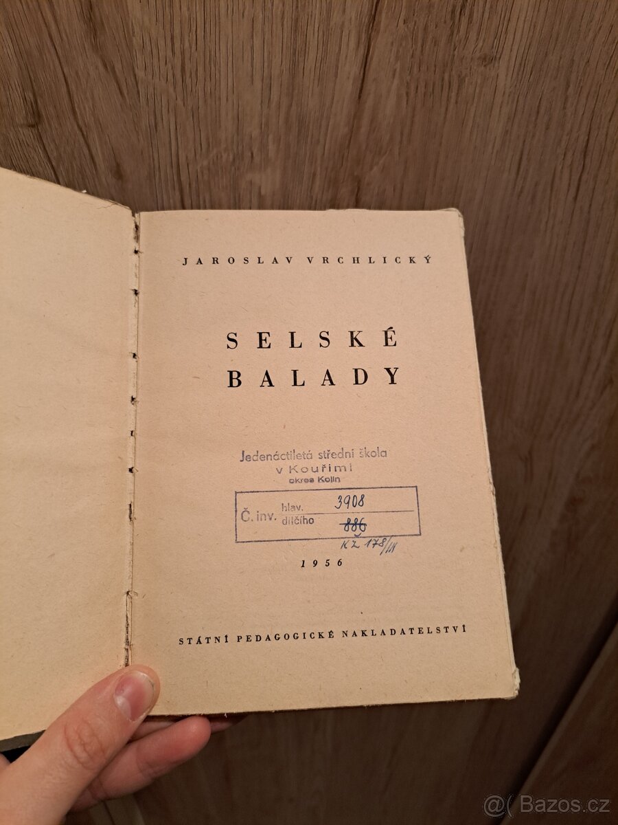 Selské balady - Jaroslav Vrchlický - 2