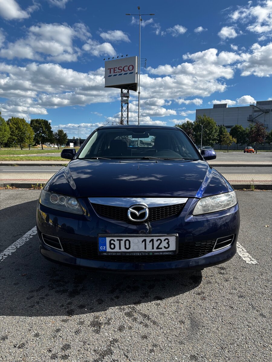 Mazda 6 GG 1.8 2007 - 2