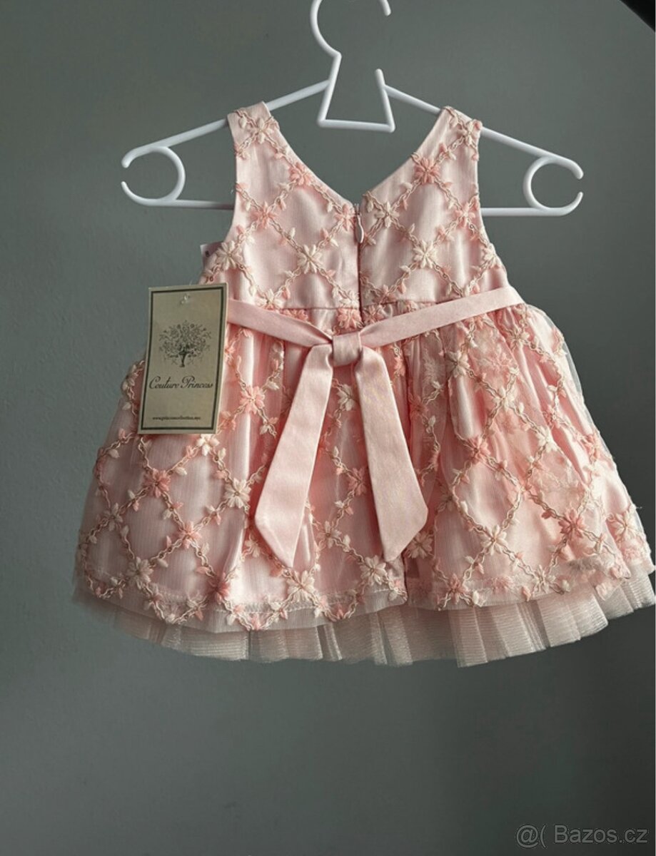 Růžové Šaty Couture Princess - 2