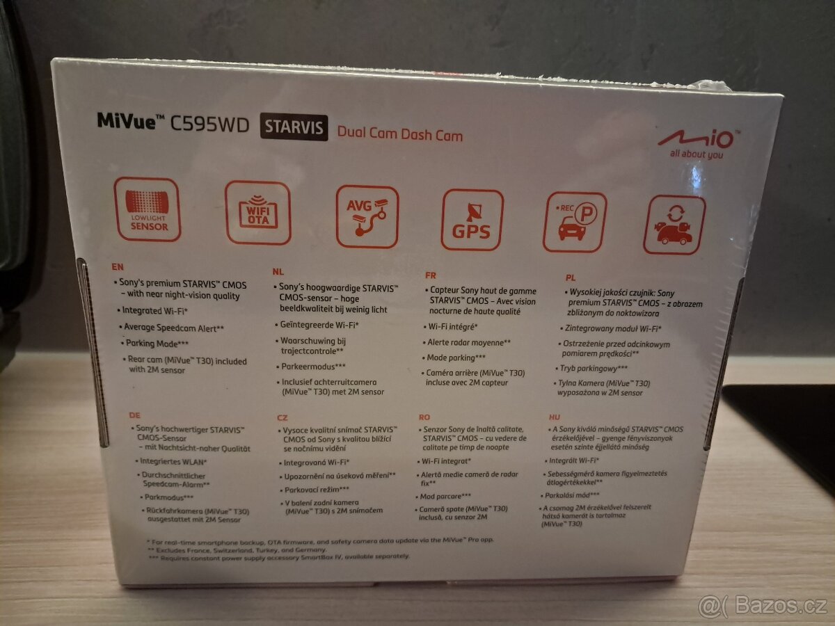 autokamera Mio MiVue C595WD - 2