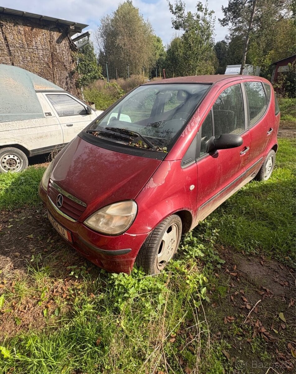Mercedes A160 LEVNÉ DÍLY - 2