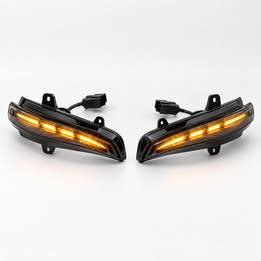 Dynamické LED blinkry do zrcátek VW Passat B6 3C - 2