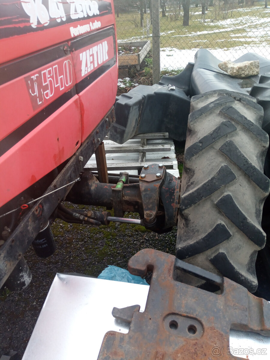 Náprava Zetor 9540 - 2
