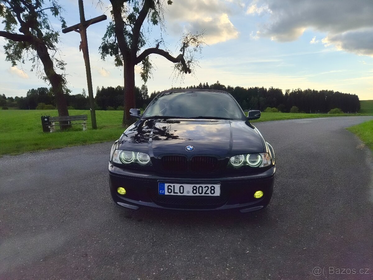 BMW E46 325i Cabrio M-packet - 2