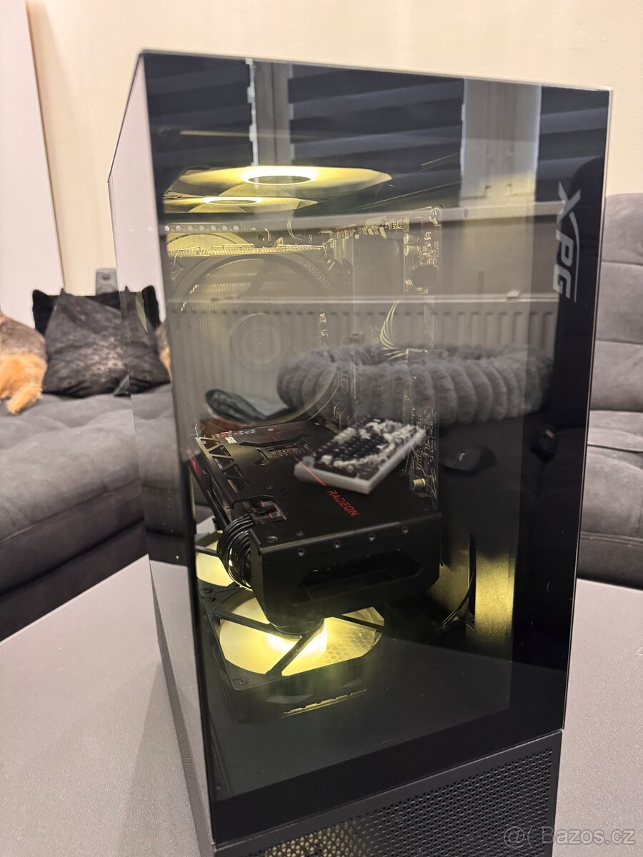 Herní PC – Ryzen 7 5800X / RX 7800 XT / 32 GB RAM - 2