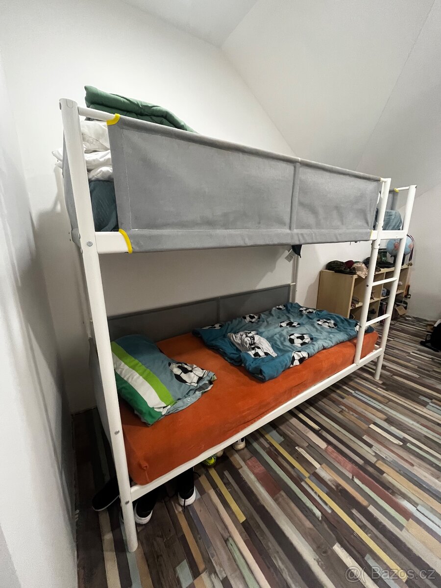 Patrová postel IKEA 90x200 - 2