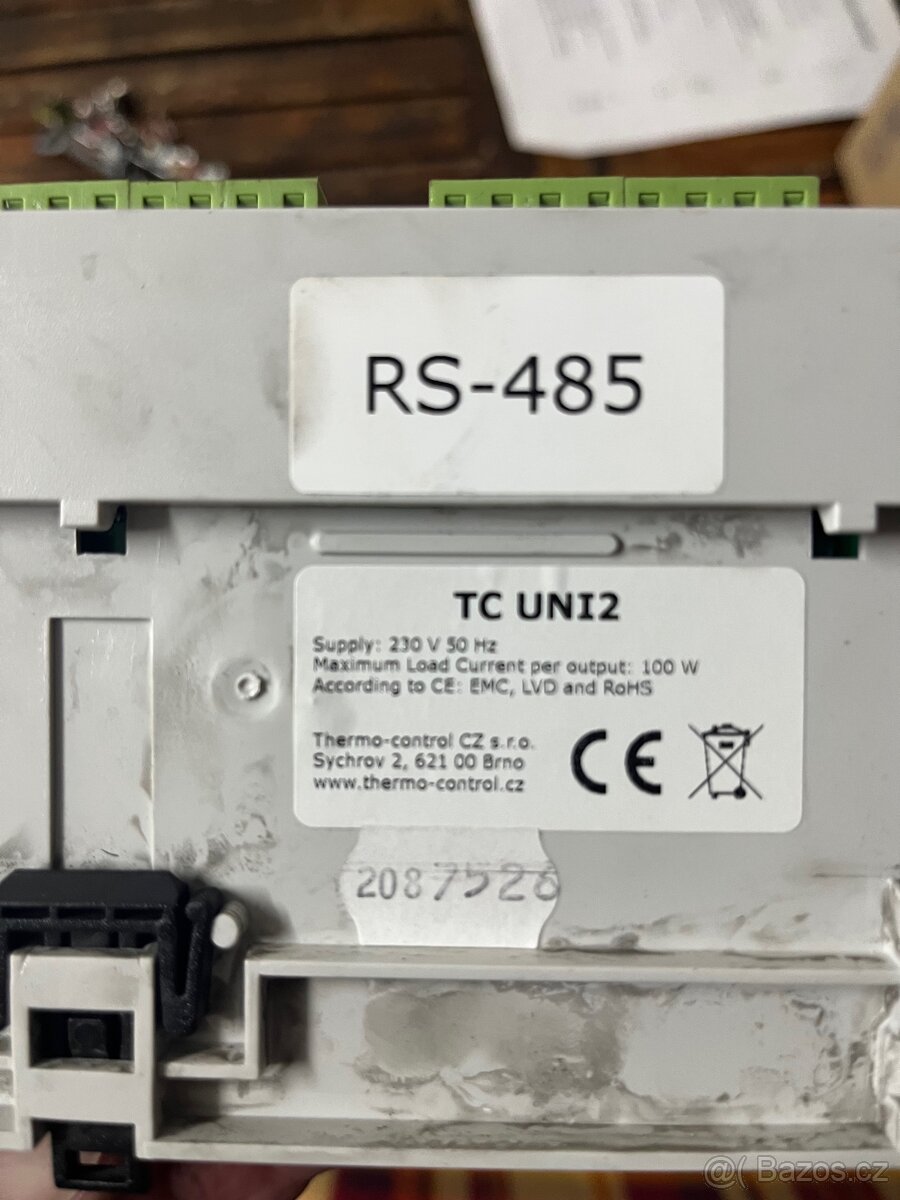 Řídící jednotka TC-UNI2, termostat ke kotli TC11E - 2